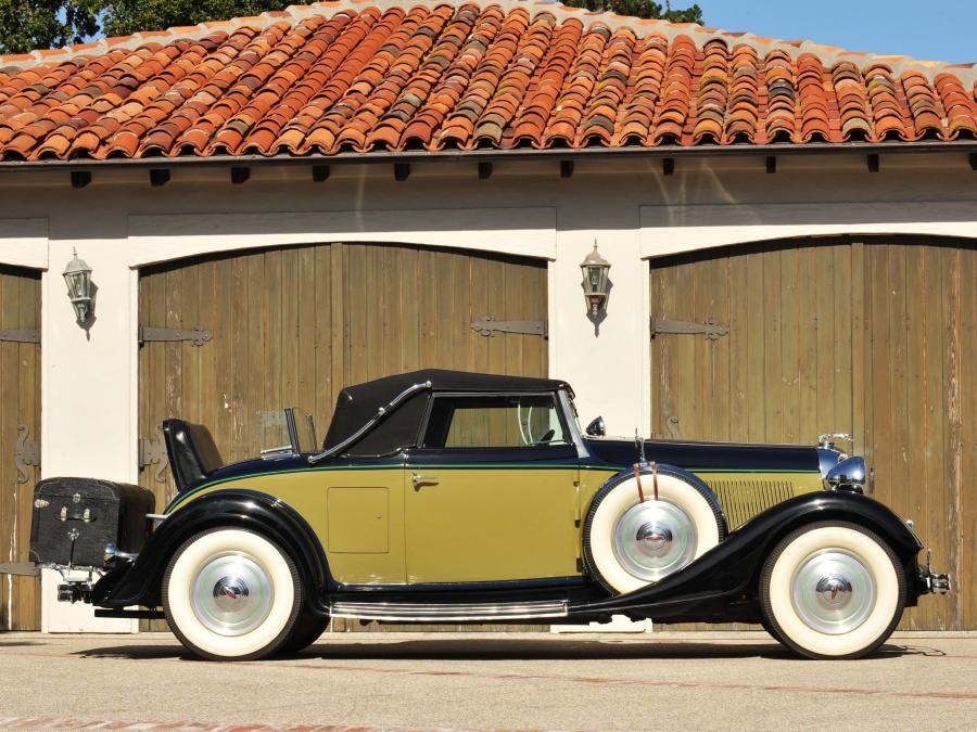  Lincoln Model KA Convertible Roadster by Murray 1933 года  (фото 5 из 7)